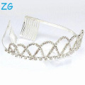 Diana - Elegante Festzug Prinzessin Hochzeit Braut Tiara